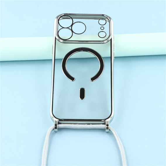 Etui Electro MagSafe ze smyczą do iPhone 17 Pro Max