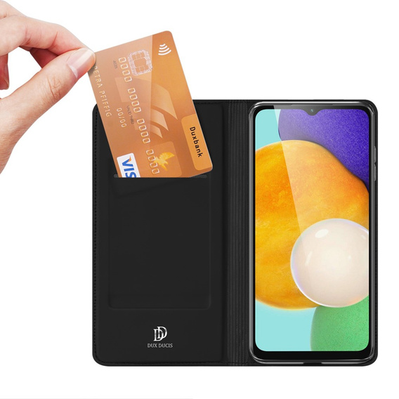 Etui Dux Ducis do Samsung Galaxy A14 4G/5G, Skinpro, czarne