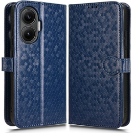 Etui z klapką Wallet Rhombus do Xiaomi Poco F7 5G