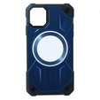 Etui do iPhone 13, Heavy Duty MagSafe, granatowe