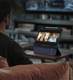 Dexnor – magnetyczne etui z podstawką do iPad Pro 13" 2024 (7. generacji) - niebieskie