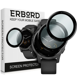2x Szkło Hybrydowe ERBORD do Garmin Vivoactive 4s