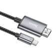 Kabel USB-C do HDMI Hoco UA27 4K 30Hz 2m
