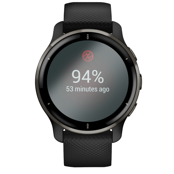 2x Szkło Hybrydowe ERBORD do Garmin Venu 2 Plus