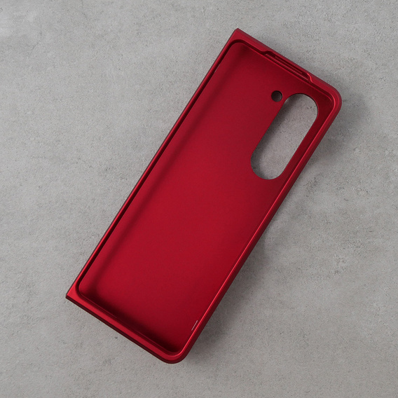 Etui pancerne do Samsung Galaxy Z Fold5 5G, CamShield Slide, czerwone