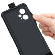 Etui z klapką do Poco F5 5G, Flip, czarne