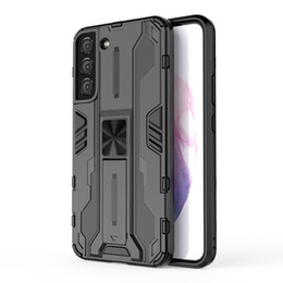 Etui do Samsung Galaxy S22+ Plus 5G, Military kickstand, czarne