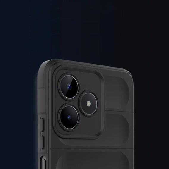 Etui do Realme Note 50, Gaming Shockproof, czarne