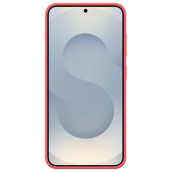 Oryginalne Etui do Samsung Galaxy S25+ Plus, Silicone Cover, czerwone