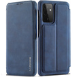Etui z klapką do Samsung Galaxy A52 5G / 4G, LC.IMEEKE, niebieskie