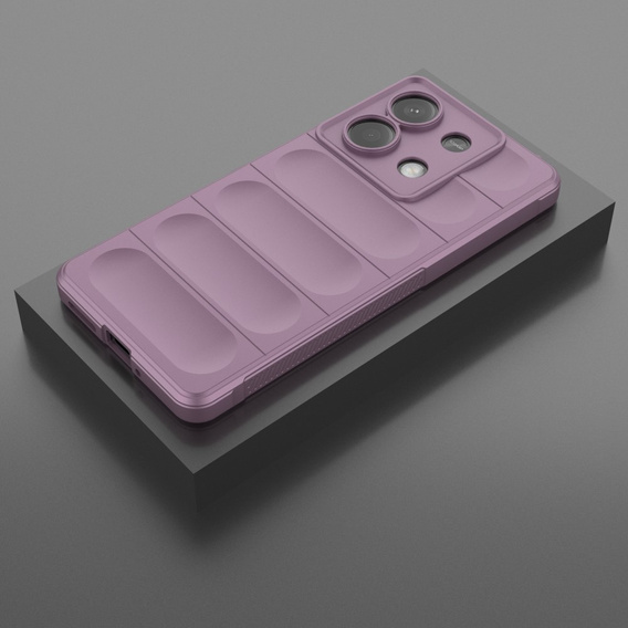 Etui do Xiaomi Redmi Note 13 5G, Gaming Shockproof, fioletowe