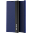 Etui z klapką do Xiaomi Redmi 10C, Side Magnetic, granatowe
