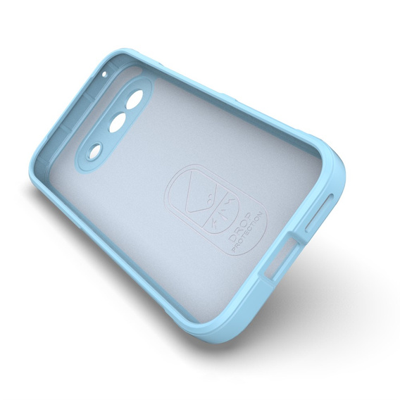 Etui do Google Pixel 9A, Gaming Shockproof, niebieskie