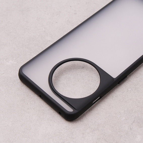 Etui do OnePlus 11 5G, Fusion Hybrid, przezroczyste / czarne