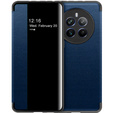 Etui z klapką do Realme 12 Pro 5G / 12 Pro+ 5G, Side View, niebieskie