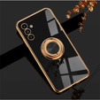 Etui do Samsung Galaxy A04S / A13 5G, Electro Ring, czarne