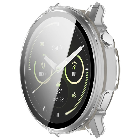 2w1 Etui + Szkło hartowane do Garmin Venu 4 41mm