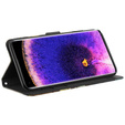 Etui z klapką do Oppo A17, Wallet, Cat & Tiger