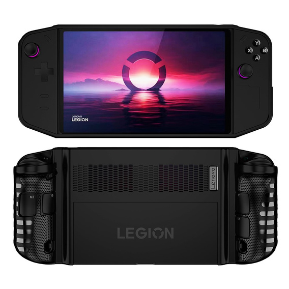 Etui ochronne do Lenovo Legion Go, czarne