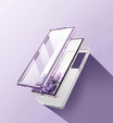 Etui do Samsung Galaxy S23 Ultra, Suritch Full Body, fioletowe