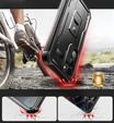 Etui pancerne do Samsung Galaxy S23, Dexnor Full Body (Two Frames), czarne