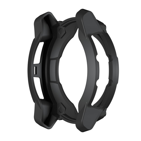 Osłona ochronna z TPU do Garmin Instinct 3 Solar / Instinct 3 AMOLED 50 mm – Czarna