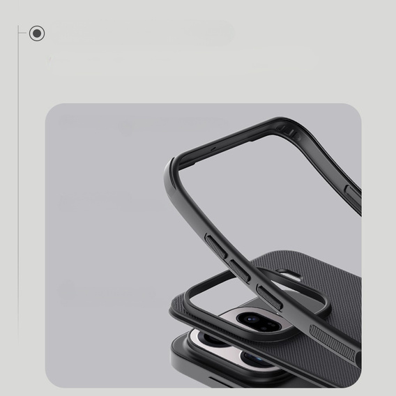 Etui Nillkin Frosted Shield Pro MagSafe do Oppo Find X9 Pro