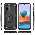 Etui pancerne do Xiaomi Redmi Note 10/10S, Nox Case Ring, czarne