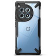 Etui pancerne Ringke do OnePlus 12R 5G, Fusion X, Przezroczyste / Czarne