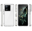 Etui do Xiaomi 13T / 13T Pro, Fusion Hybrid, przezroczyste
