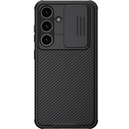 Etui do Samsung Galaxy S24, pancerne Nillkin, CamShield Pro, Czarne