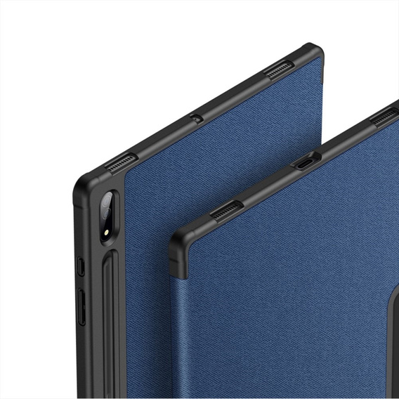 Etui do Samsung Galaxy Tab S9 Ultra 14.6", Dux Ducis Domo, niebieskie