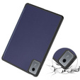 Etui do Lenovo Idea Tab 11" 2025 TB336FU TB336ZU, podstawka, Smartcase z miejscem na rysik, granatowe