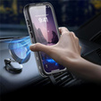 Etui do iPhone 17, Wodoodporne IP68, SHELLBOX MagSafe, czarne