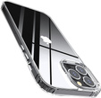 Etui do iPhone 14 Pro Max, Fusion Hybrid, przezroczyste