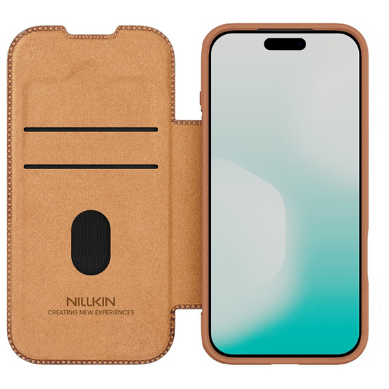 Etui z klapką NILLKIN CamShield Qin Pro do iPhone 17 Pro