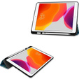Etui do iPad 10.2" 2021/2020/2019 (9/8/7 gen.), Smartcase z miejscem na rysik, cherry blossom