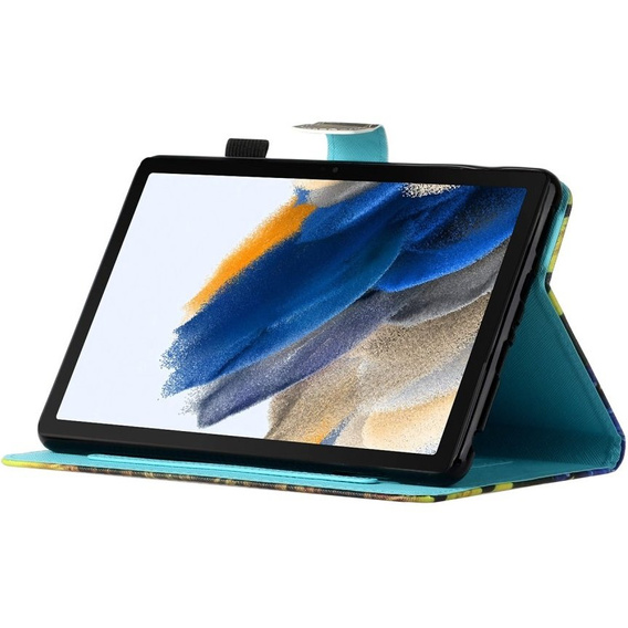 Etui do Samsung Galaxy Tab A8 10.5 2021 X200 X205, tiger