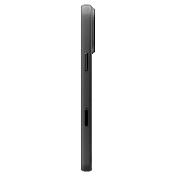 Etui Spigen Enzo Aramid MagSafe do iPhone 17 Pro, carbon czarne