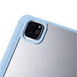 Etui do iPad Pro 12.9" 2022/2021/2020 (6/5/4 gen.), Smartcase Hybrid, z miejscem na rysik, niebieskie