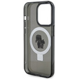 Etui Karl Lagerfeld Ring Stand Karl & Choupette MagSafe do iPhone 15 Pro