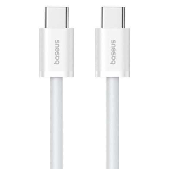 Baseus Superior Series 2 – kabel USB‑C 30 W 2 m - biały