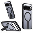 Etui Fusion Hybrid do Google Pixel 10 Pro XL, do MagSafe, z podstawką, czarne