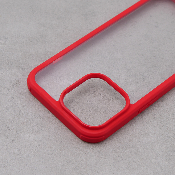 Etui do iPhone 13 mini, ERBORD Guardian, czerwone