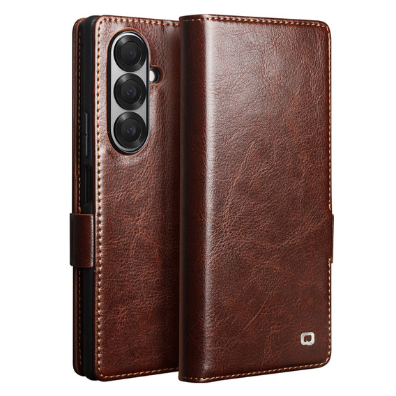 Skórzane etui portfelowe z funkcją podstawki do Samsung Galaxy Z Fold7