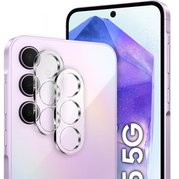 2x Szkło Hartowane ERBORD na aparat do Samsung Galaxy A55 5G – ochrona aparatu na co dzień