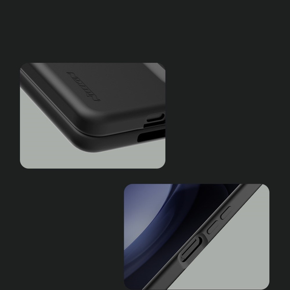 Etui NILLKIN do Samsung Galaxy ZFold5 5G, Flex Pure, czarne