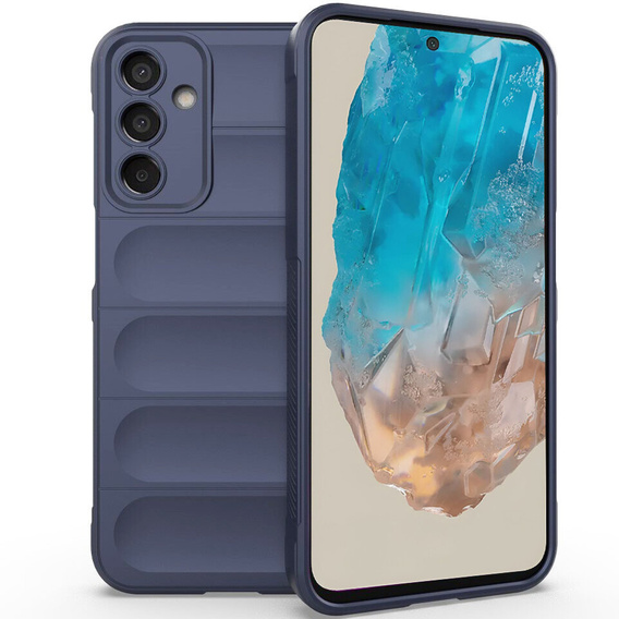 Etui do Samsung Galaxy M35, Gaming Shockproof, granatowe