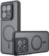 Etui do Xiaomi 14T Pro, do MagSafe, ERBORD Matt Case, czarne + Szkło na ekran