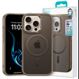 Etui BENKS do iPhone 16 Pro, Mist Metal Frame, do MagSafe, desert titanium